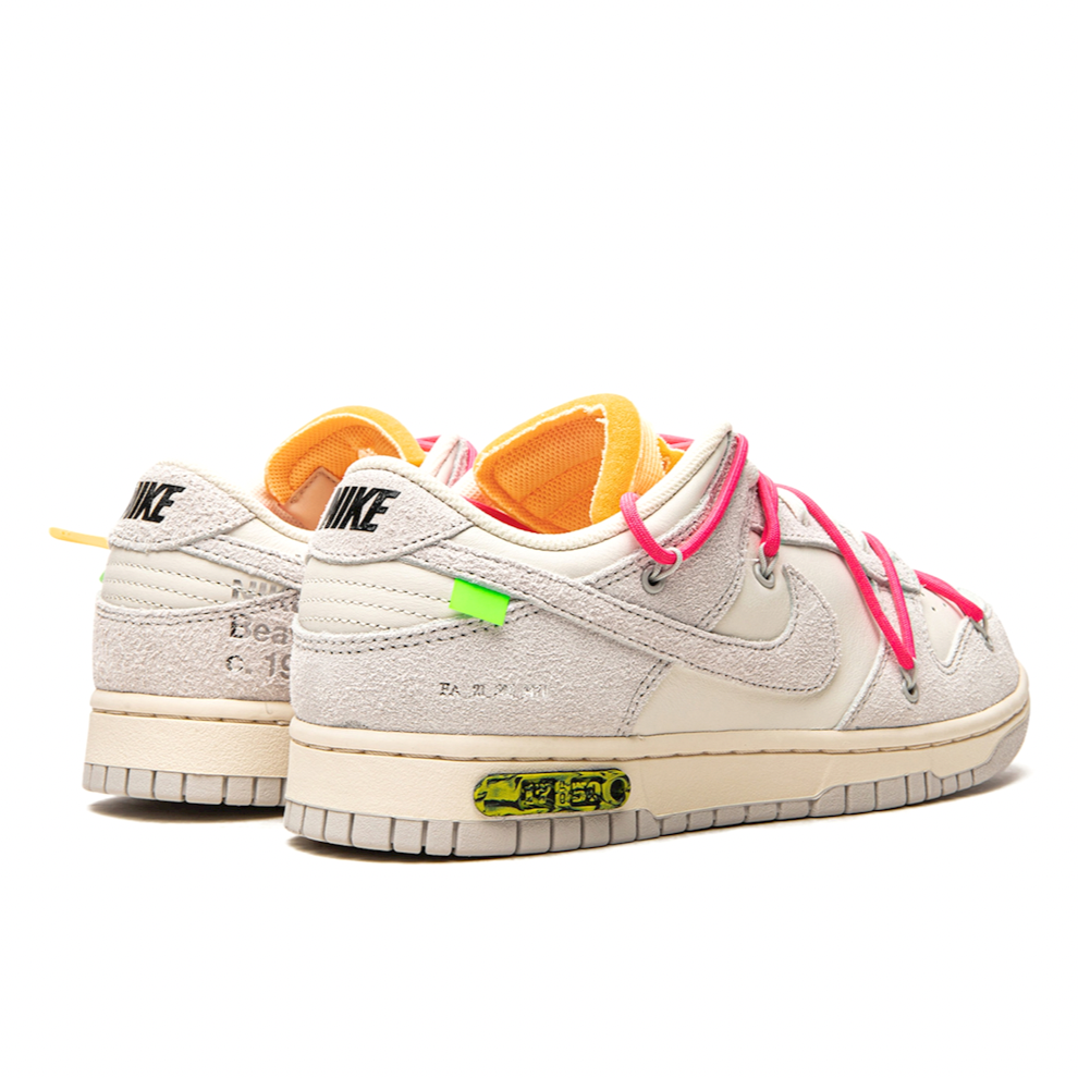 NIKE X NIKE DUNK LOW "Off White - Lot 17"
