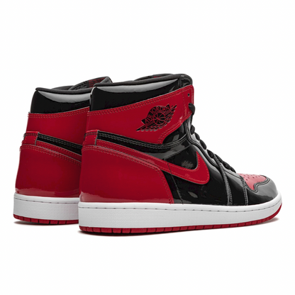AIR JORDAN 1 RETRO HIGH OG "Bred Patent"