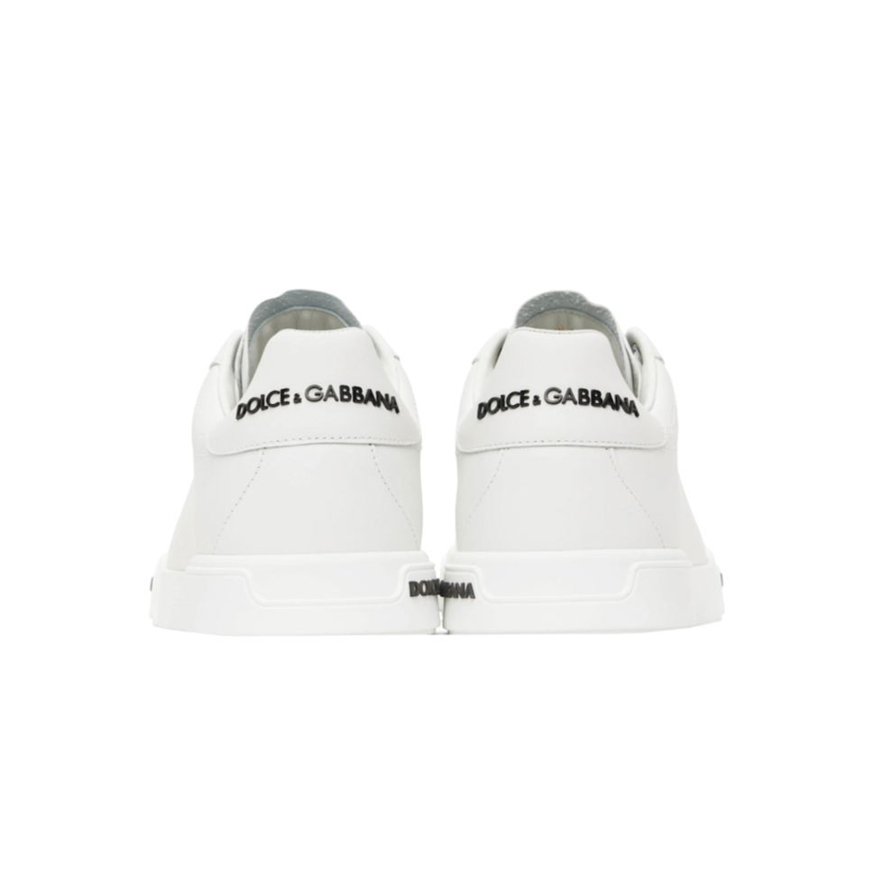 DOLCE & GABBANA White Portofino Sneakers
