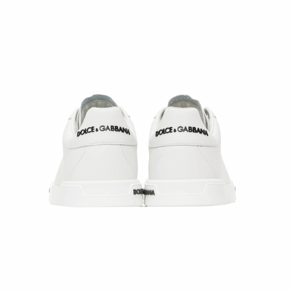 DOLCE & GABBANA White Portofino Sneakers