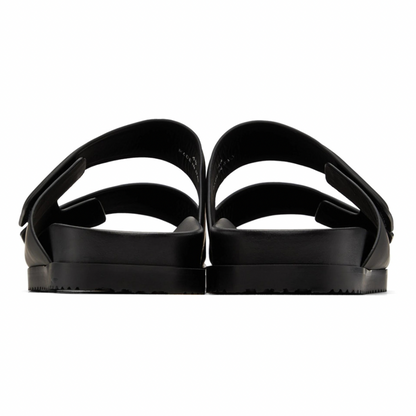 DSQUARED2 Black Logo Sandals