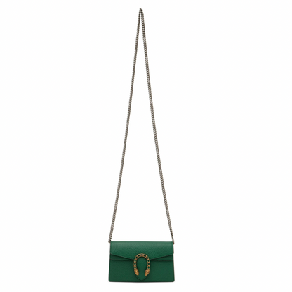 GUCCI Green Mini Dionysus Shoulder Bag