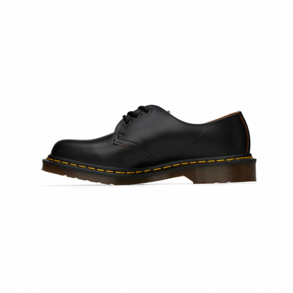 DR. MARTENS Black 'Made In England' 1461 Vintage Oxfords