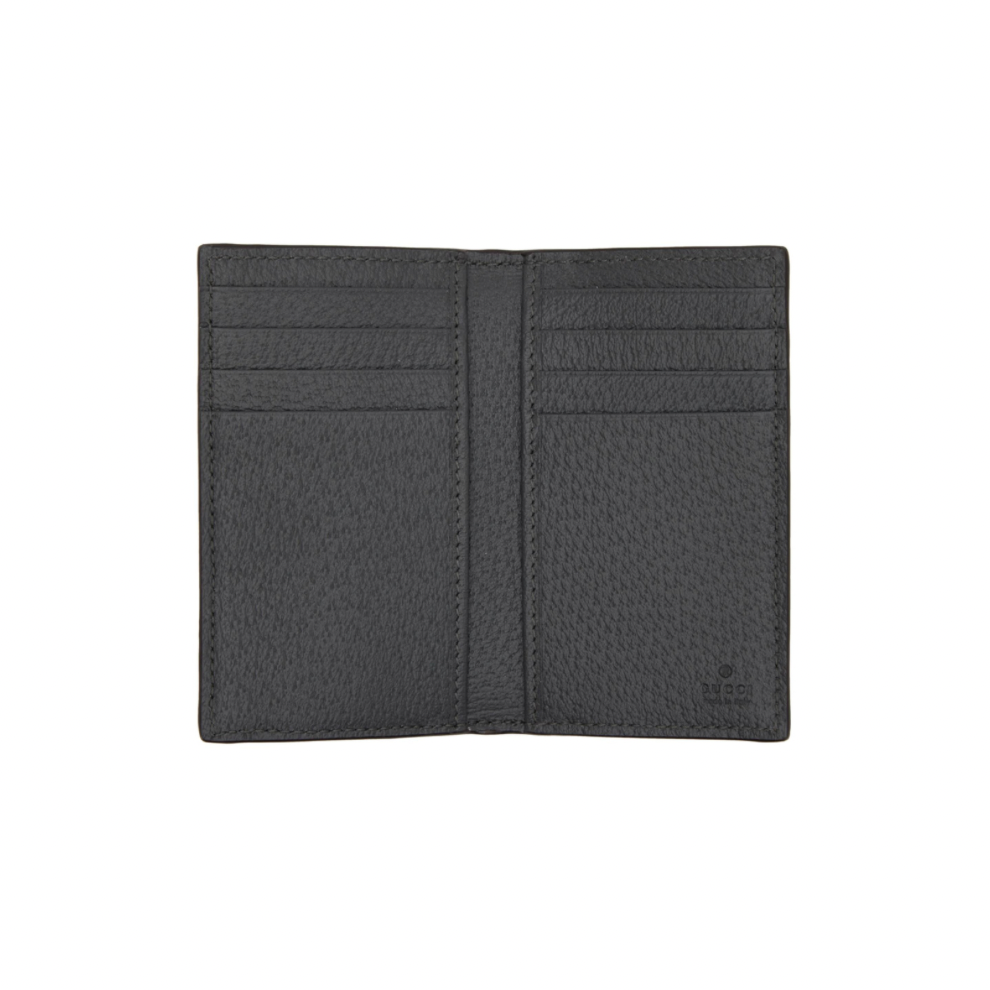 GUCCI Gray Ophidia Card Holder