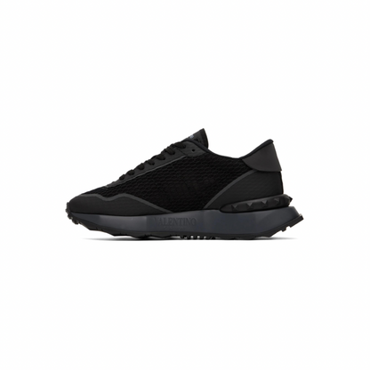VALENTINO GARAVANI Black Netrunner Sneakers