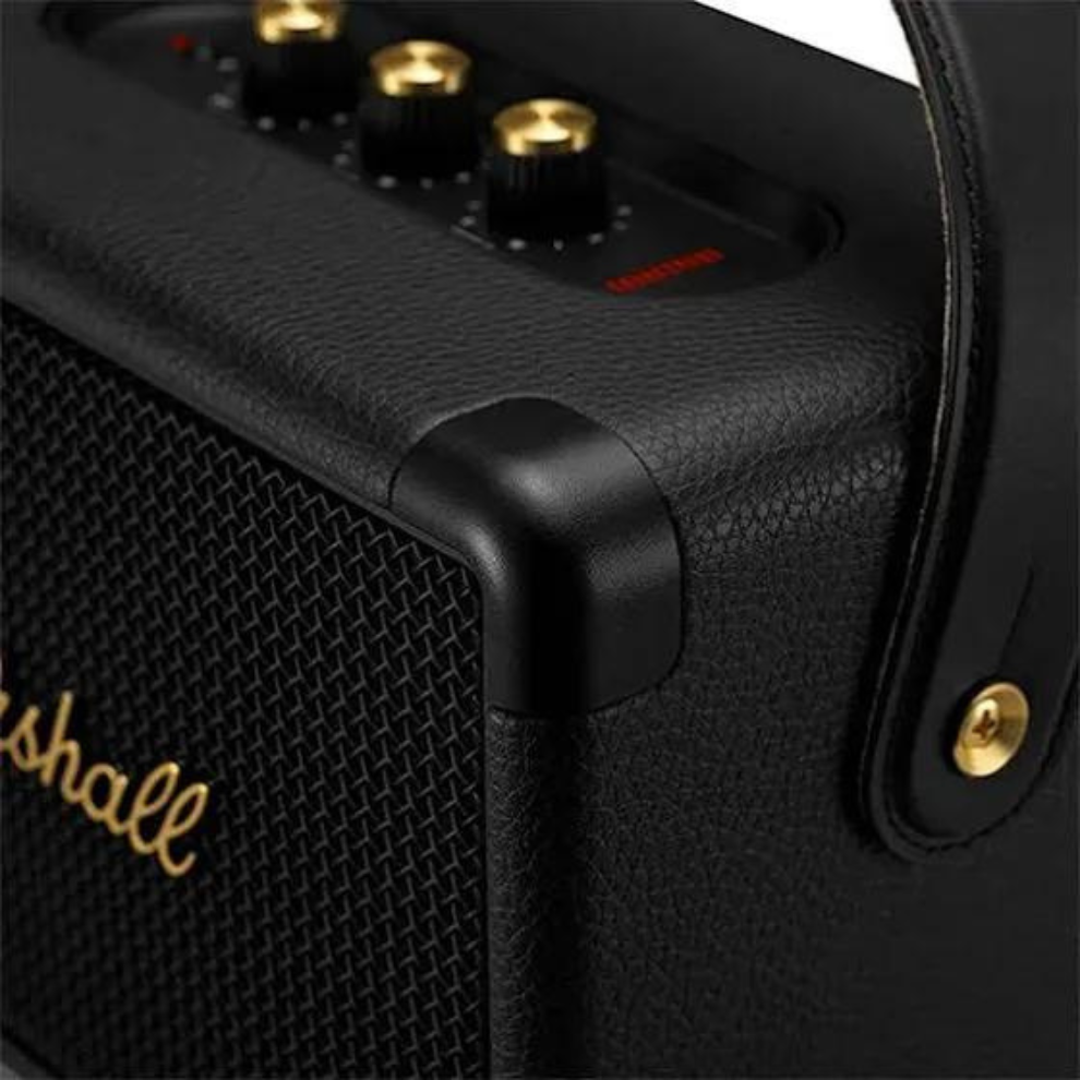 MARSHALL KILBURN II BLUETOOTH SPEAKER BRASS