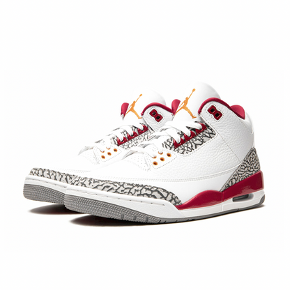 AIR JORDAN 3 "Cardinal"
