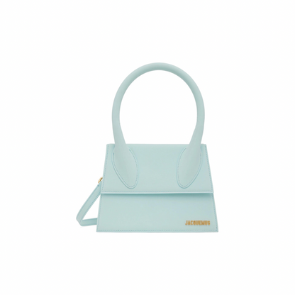 JACQUEMUS Blue 'Le Grand Chiquito' Bag