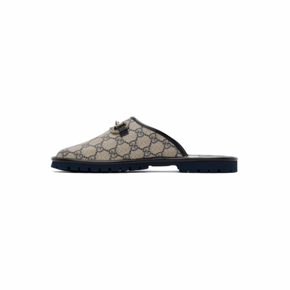 GUCCI Beige GG Loafers