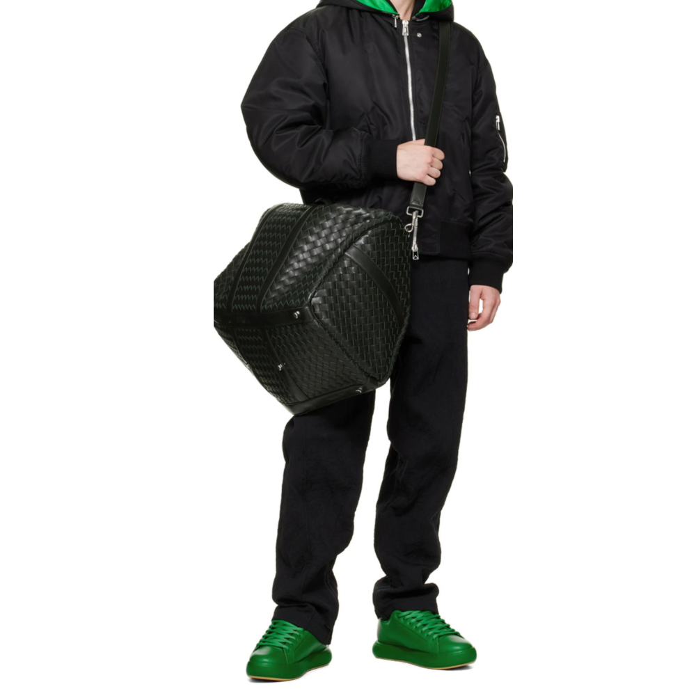 BOTTEGA VENETA Green Pillow Sneakers