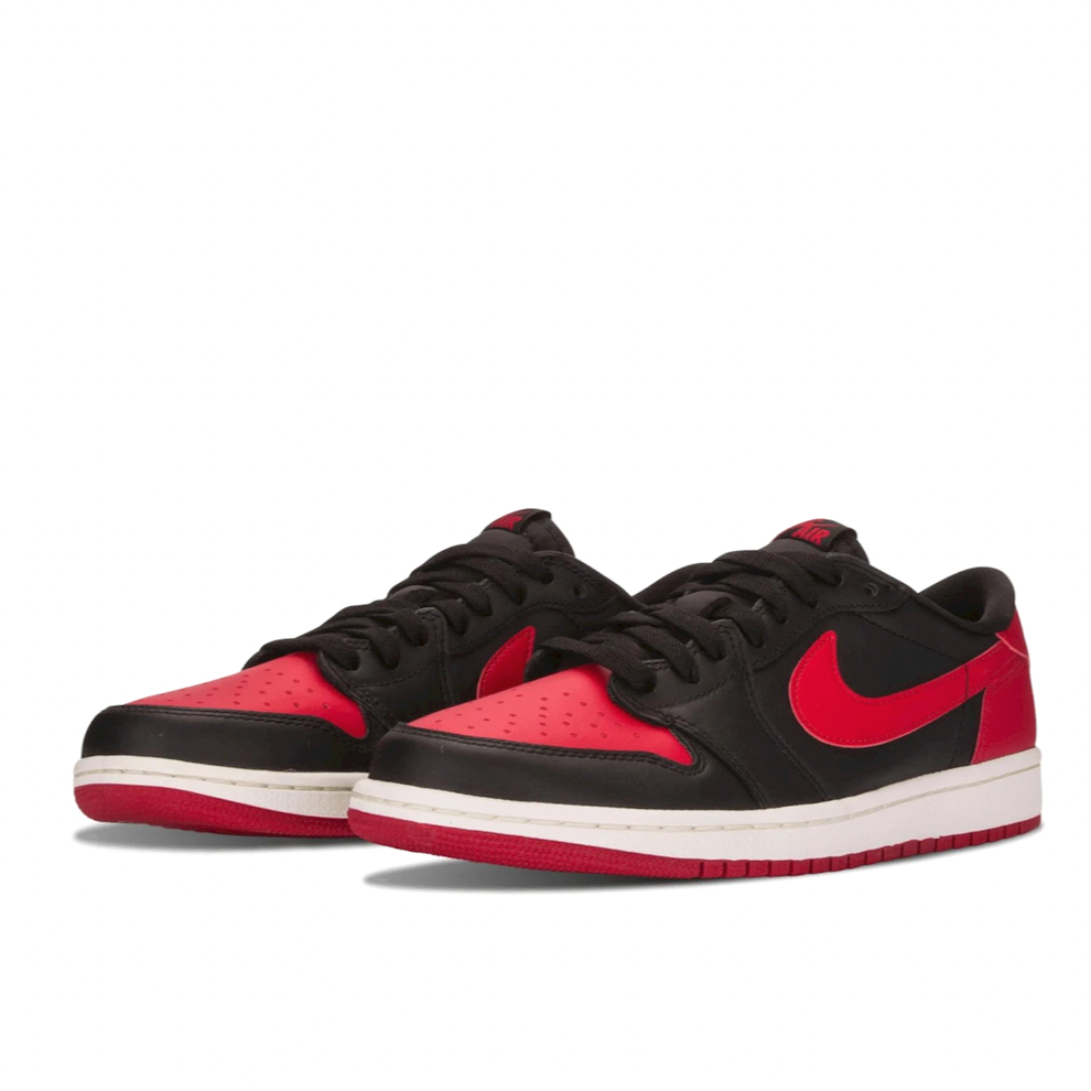 AIR JORDAN 1 RETRO LOW OG "Bred"