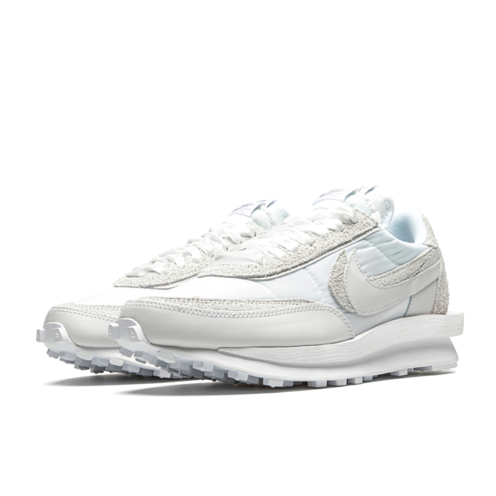 NIKE LD WAFFLE "Sacai - White Nylon"
