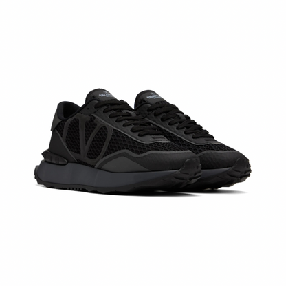 VALENTINO GARAVANI Black Netrunner Sneakers