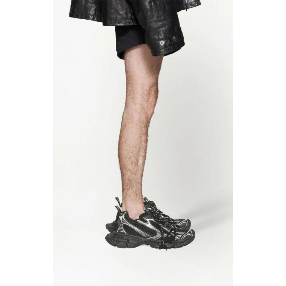 Balenciaga 3XL mesh-panel sneakers