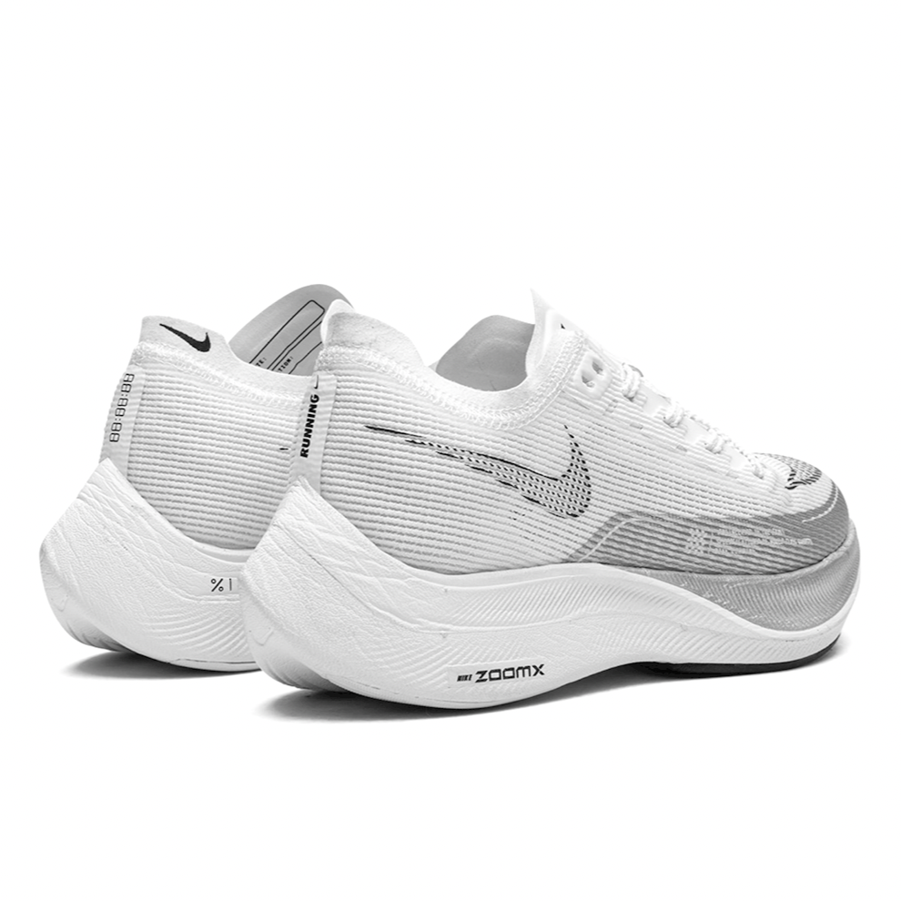Copy of NIKE NIKE W ZOOMX VAPORFLY NEXT% 2 "White Metallic Silver"