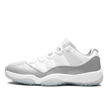 AIR JORDAN 11 LOW "White Cement"
