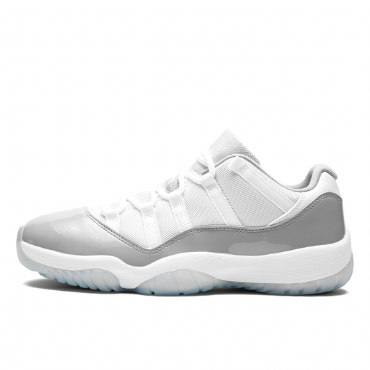 AIR JORDAN 11 LOW "White Cement"