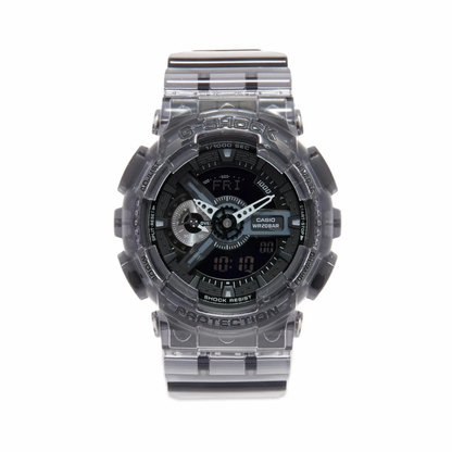 CASIO G-SHOCK GA-110 TRANSPARENT WATCH GREY