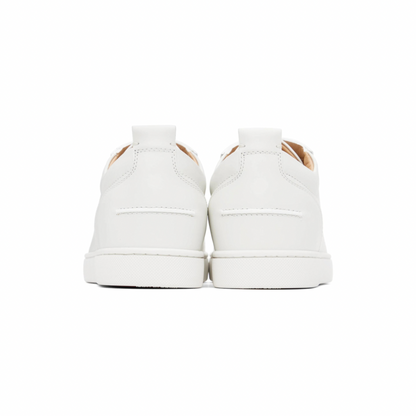 CHRISTIAN LOUBOUTIN White Louis Junior Sneakers
