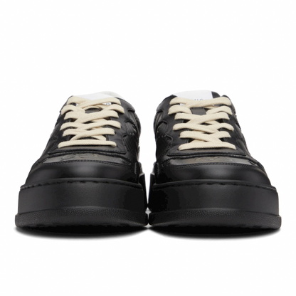 GUCCI Black GG Embossed Sneakers