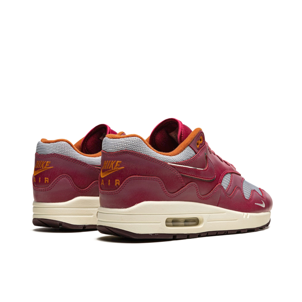 NIKE AIR MAX 1 "Patta - Rush Maroon"