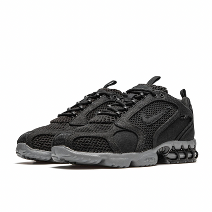 NIKE AIR ZOOM SPIRIDON CAGED "Stussy - Black"