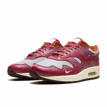 NIKE AIR MAX 1 "Patta - Rush Maroon"