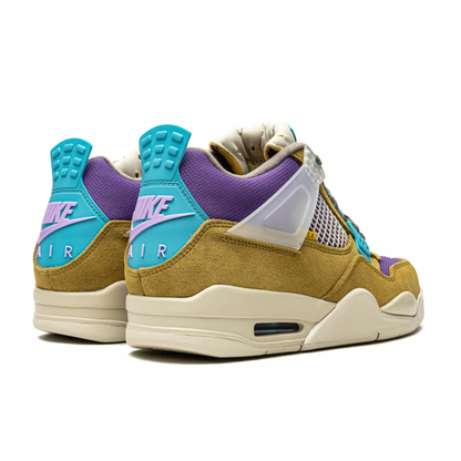 AIR JORDAN 4 RETRO SP "Union 30th Anniversary - Desert Moss"