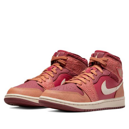 (WMNS) Air Jordan 1 Mid 'Africa'