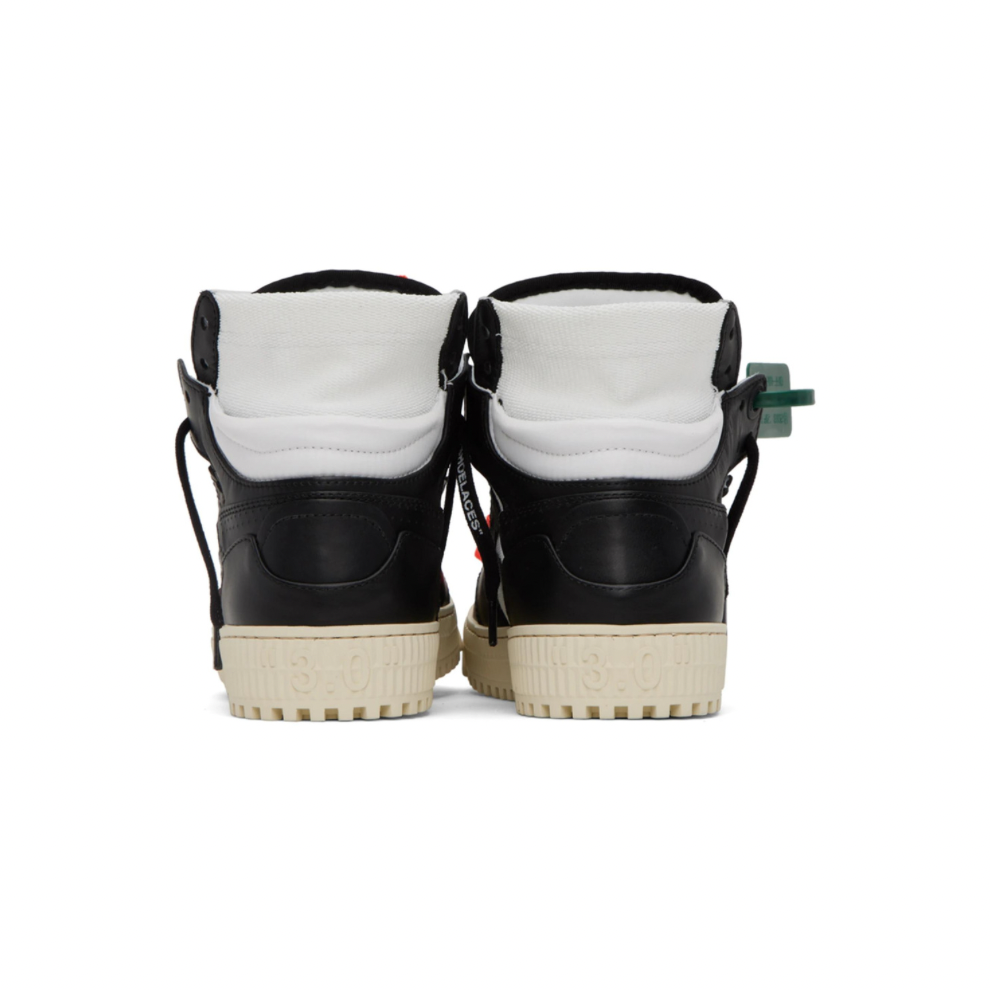 OFF-WHITE Black & White 3.0 Off Court Sneakers