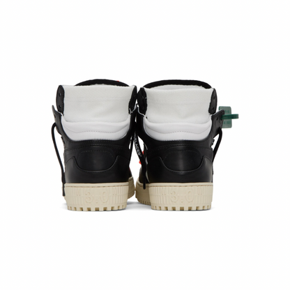 OFF-WHITE Black & White 3.0 Off Court Sneakers