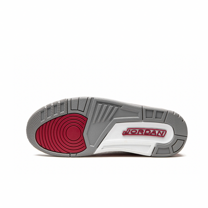 AIR JORDAN 3 "Cardinal"