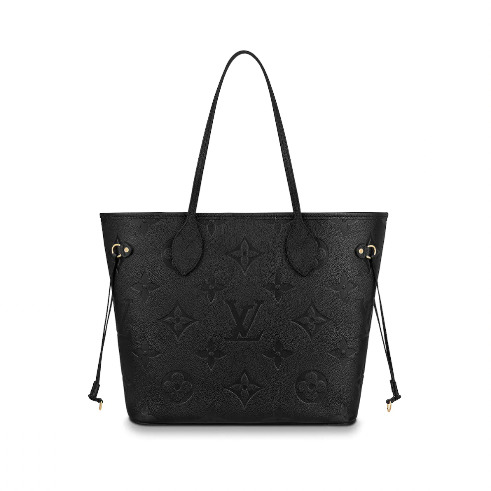 Louis Vuitton Neverfull Empreinte MM Black