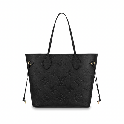 Louis Vuitton Neverfull Empreinte MM Black