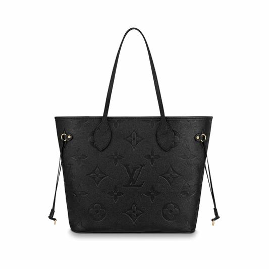 Louis Vuitton Neverfull Empreinte MM Black