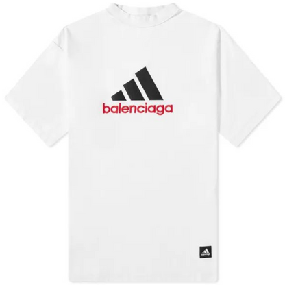 BALENCIAGA X ADIDAS OVERSIZED TEE