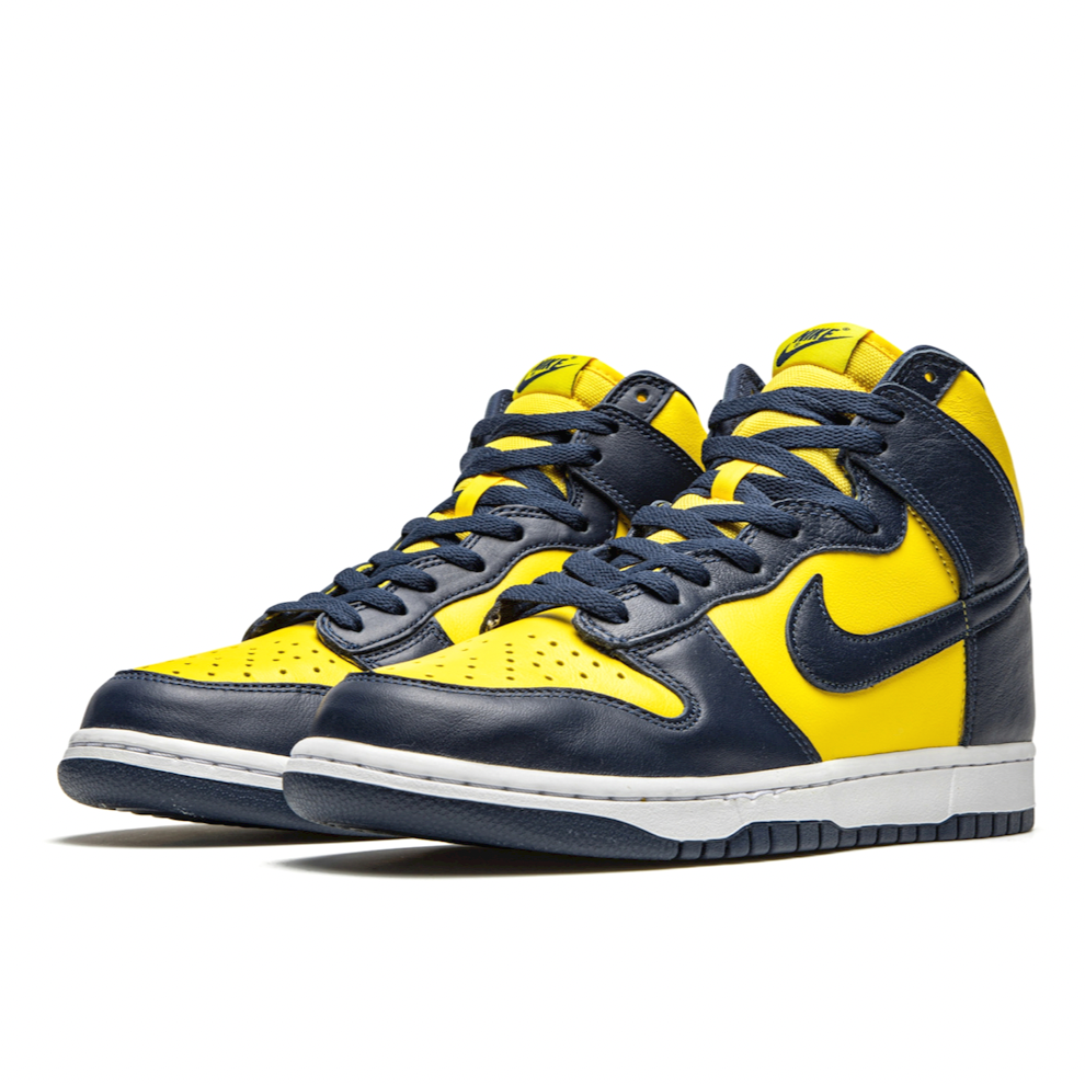 NIKE DUNK HIGH SP "Michigan"