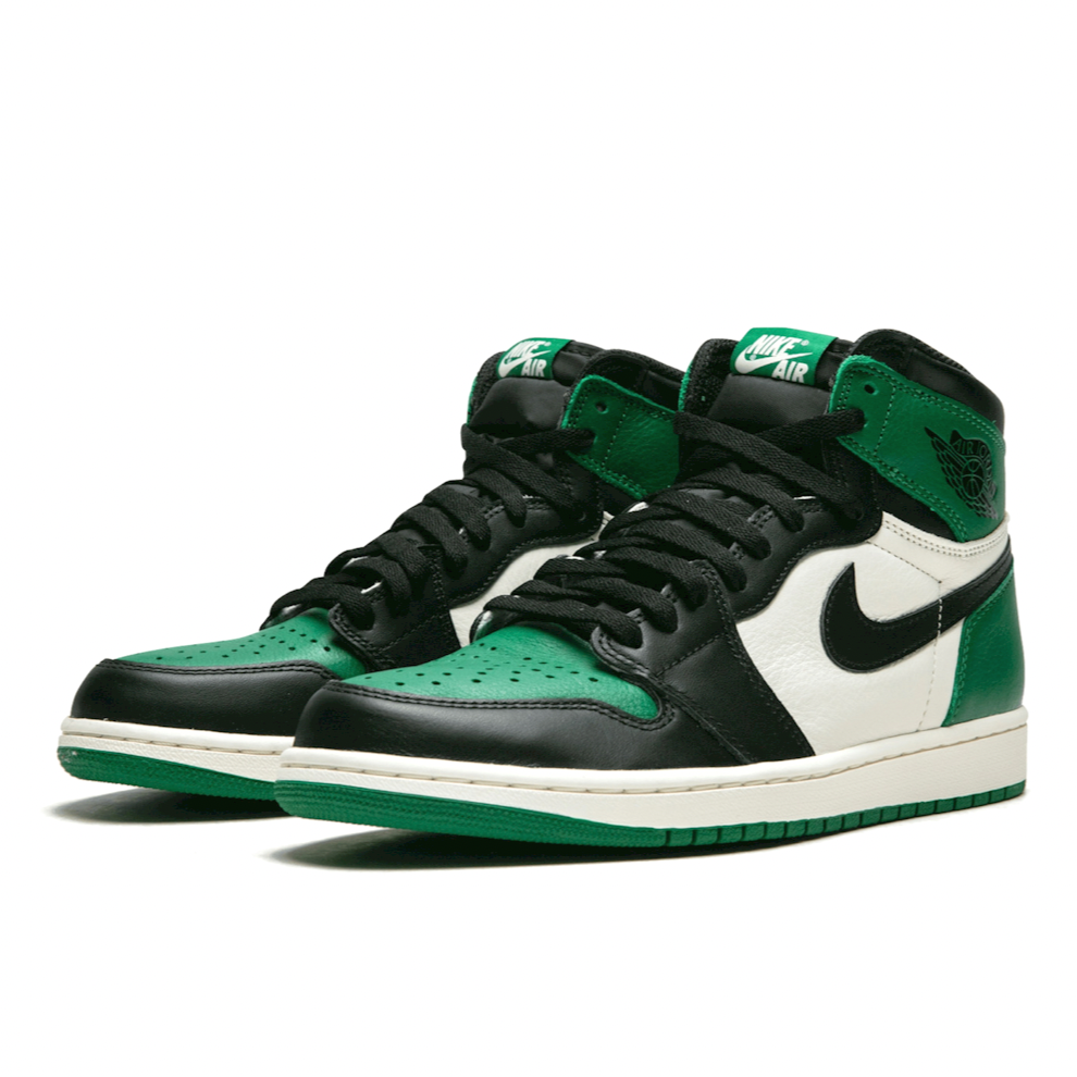 AIR JORDAN 1 RETRO HIGH OG "Pine Green"