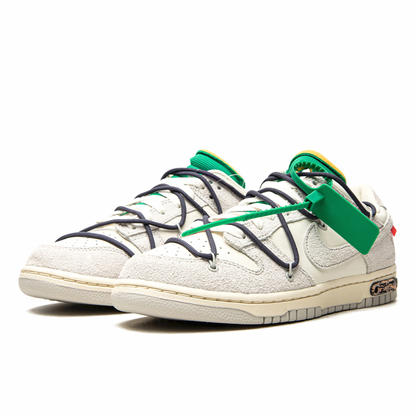 NIKE X DUNK LOW "Off-White - Lot 20"