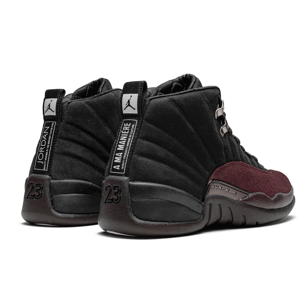 WMNS AIR JORDAN 12 RETRO "A Ma Maniére - Black"