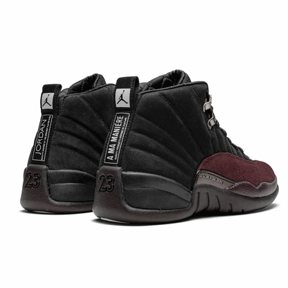 WMNS AIR JORDAN 12 RETRO "A Ma Maniére - Black"