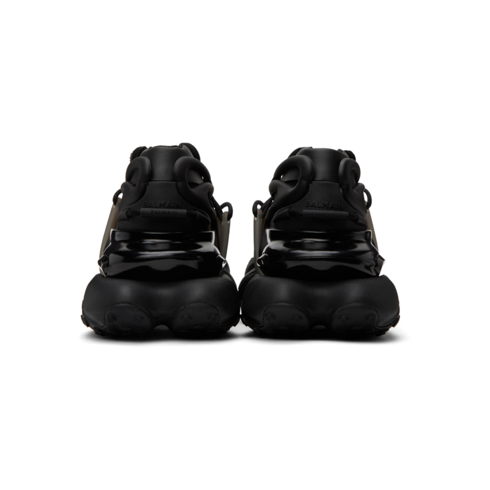 BALMAIN Black Unicorn Sneakers