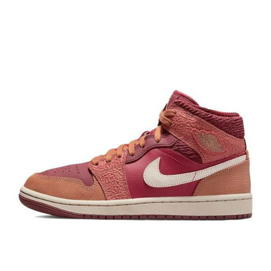 (WMNS) Air Jordan 1 Mid 'Africa'