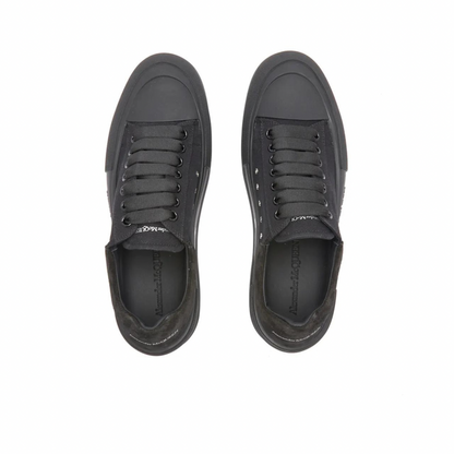 ALEXANDER MCQUEEN PLIMSOLE SNEAKER BLACK