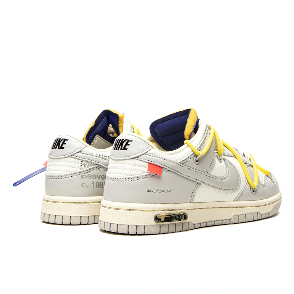 NIKE X DUNK LOW "Off-White - Lot 27"