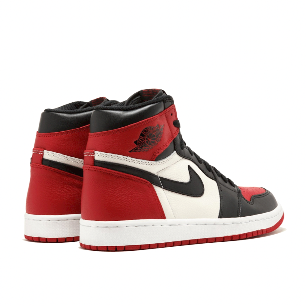 Air JORDAN 1 RETRO HIGH "Bred Toe"