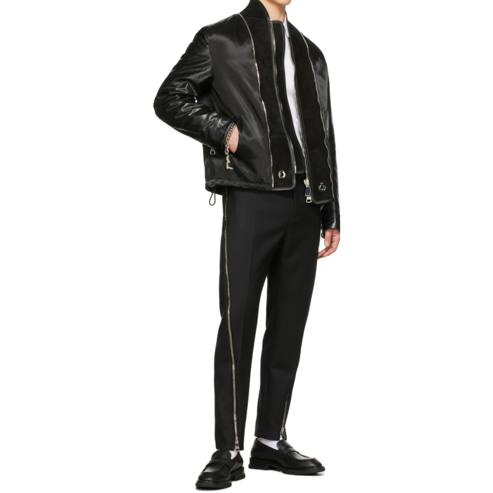 ALEXANDER MCQUEEN Black Swilly Loafers
