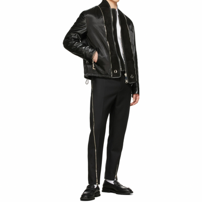ALEXANDER MCQUEEN Black Swilly Loafers