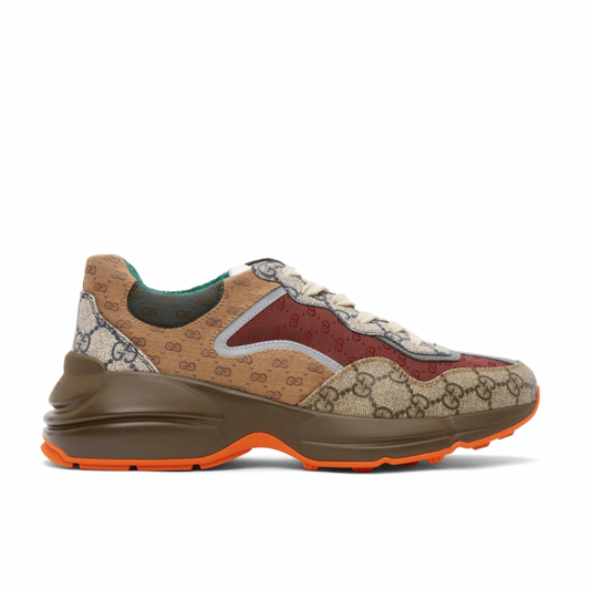 GUCCI Multicolor GG Rhyton Sneakers