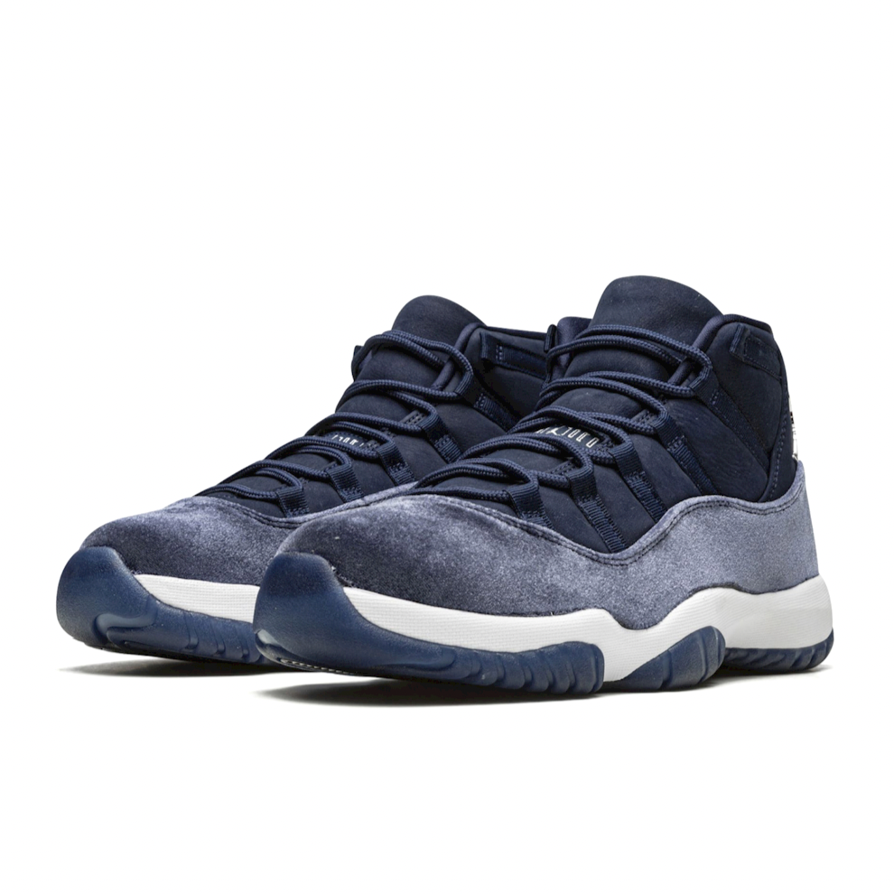AIR JORDAN 11 VELVET WMNS "Midnight Navy"